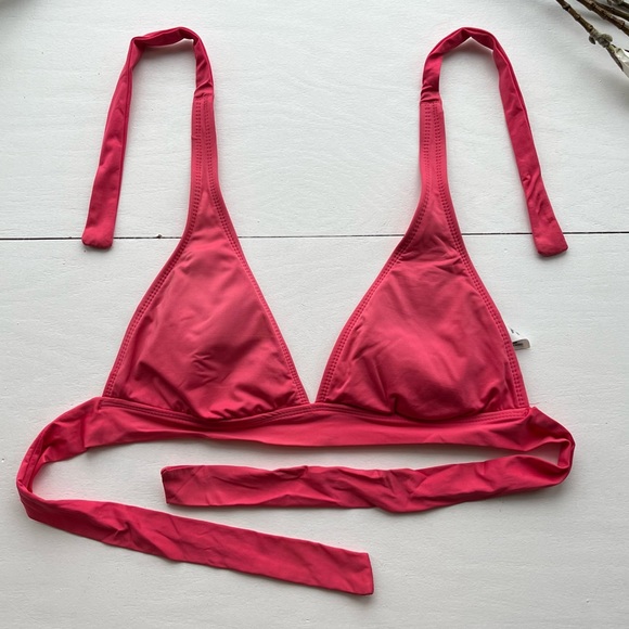Mossimo Target Hot Pink Bikini L/S - Picture 6 of 10